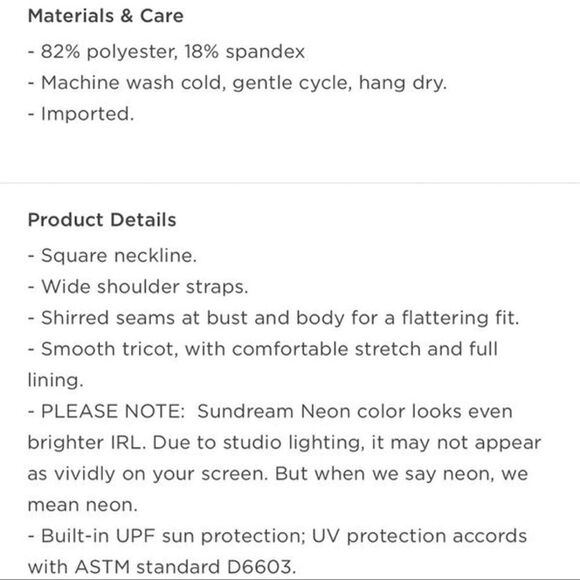 Old Navy Square Neck One Piece Tropical Floral Print Swimsuit Size Small - Picture 3 of 9